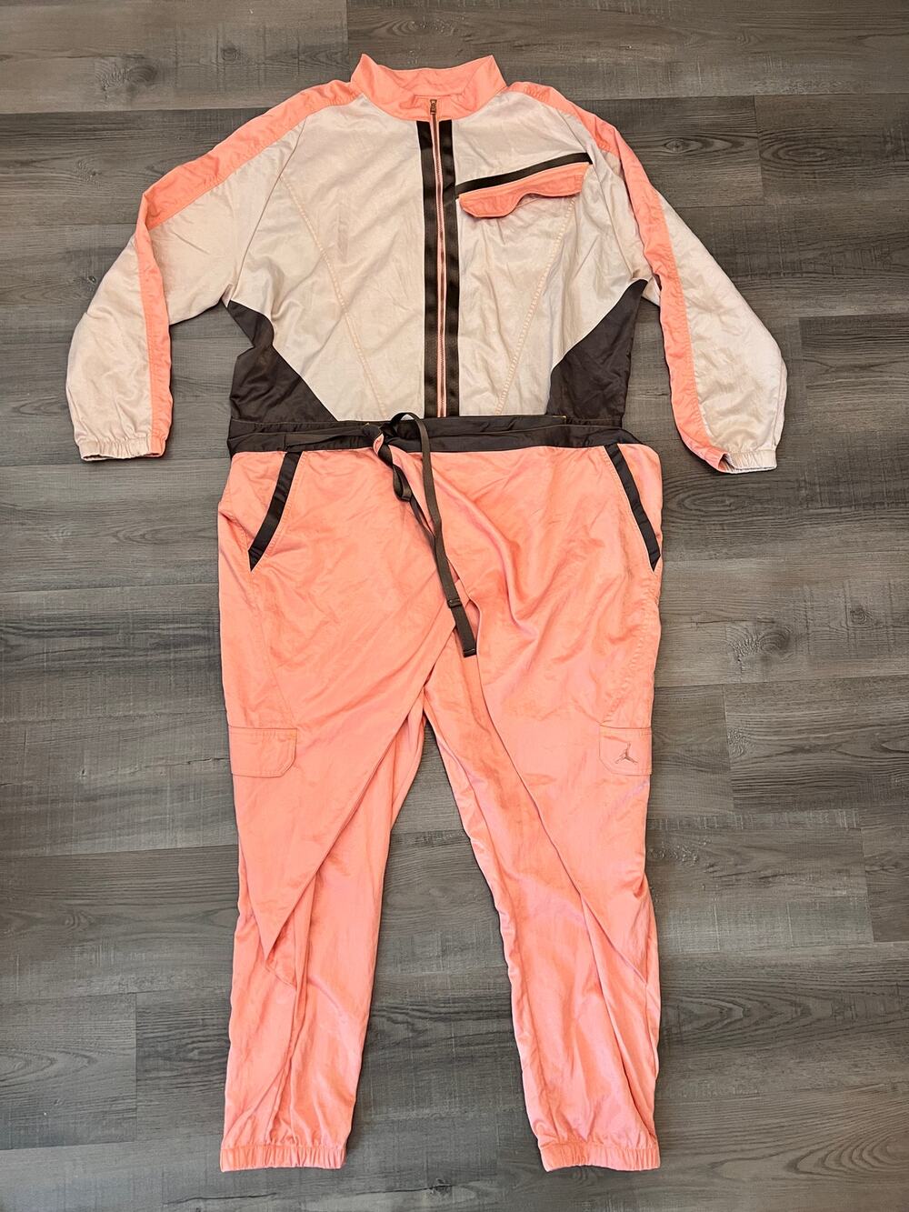 Nike Air Jordan Future Primal Flightsuit - Apricot / Dark Bronze